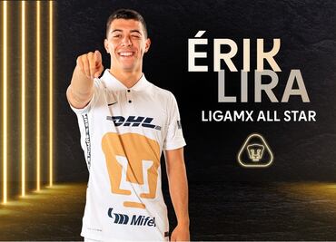 Erik Lira sustituye a Santiago Muñoz para el MLS All-Star Game