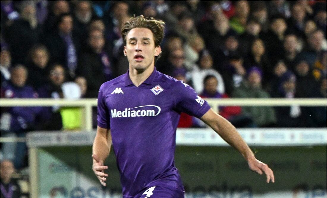 FOTO: Fiorentina comparte que Edoardo Bove se encuentra consiente y alerta - AP