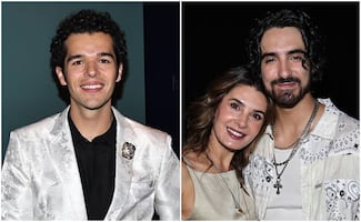 Madres orgullosas: Itatí Cantoral y Mayrín Villanueva acompañan a sus hijos en su debut protagónico