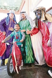 Van a Hospital Infantil 'Gaspar Baltasar y Melchor'