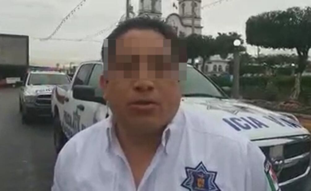 Deivi “N” se desempeñó como director de Tránsito en el municipio de Teapa en 2019 (13/11/2025). Foto: Especial