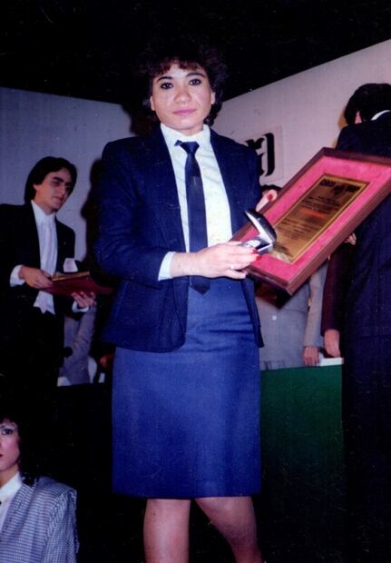 Teresita, la primera en dormir dentro del cráter del Popocatépetl 