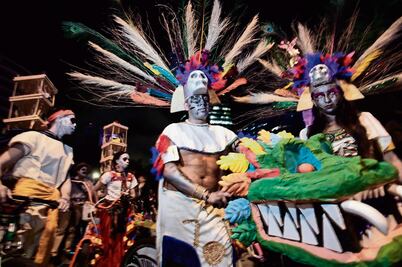 Convocan a rodada nocturna del Ángel al Centro Histórico