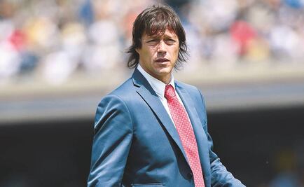 Almeyda no le reprocha a Alanís