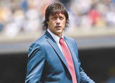 Almeyda no le reprocha a Alanís