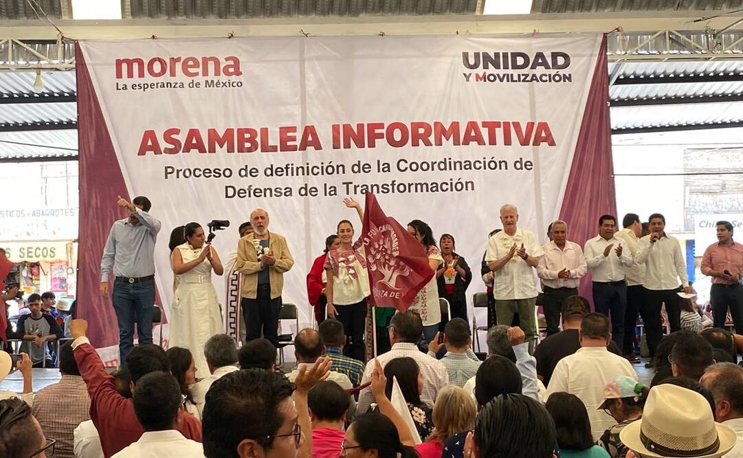 La exjefa de Gobierno continuó su recorrido por el país en Tlaxcala / Foto: Salvador Corona