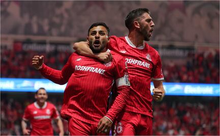 Resultado: Toluca logra la hazaña y remonta al Monterrey para clasificar a semifinales 