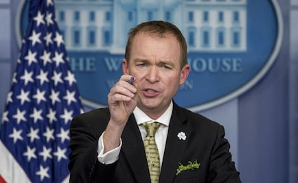 Trump habla en serio sobre cierre de frontera: Mulvaney
