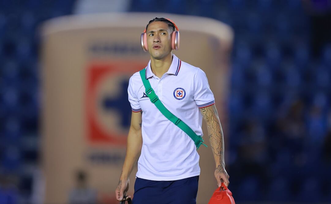 Cruz Azul le abre las puertas a Uriel Antuna, será nuevo jugador del AEK de Atenas FOTO: IMAGO
