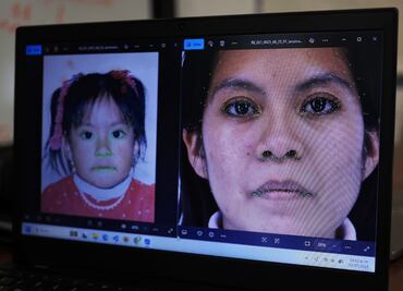 “Regresa”: el algoritmo mexicano que reconstruye el rostro de niños desaparecidos