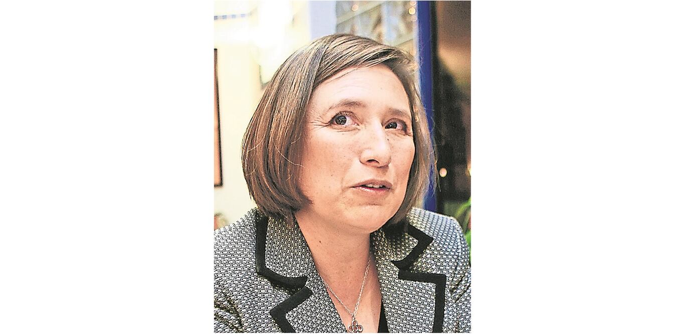 Delegada en Miguel Hidalgo, Xóchitl Gálvez Ruiz (ARCHIVO EL UNIVERSAL)