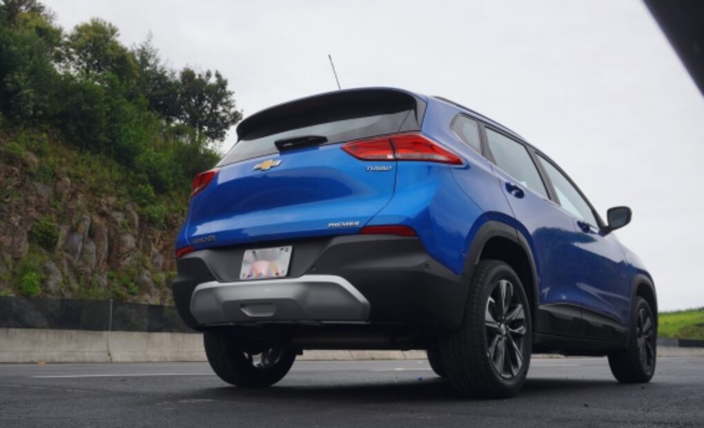 Chevrolet Tracker 2021: primer contacto con detalles de manejo