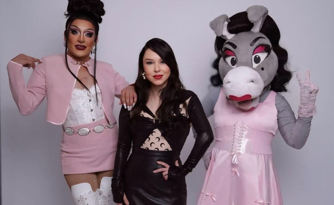 Denisse Guerrero revela detalles sobre su mamá junto a Turbulence y Burrita Burrona de "El podcast del momento". Foto: @denisseguerreroofficial (Instagram)