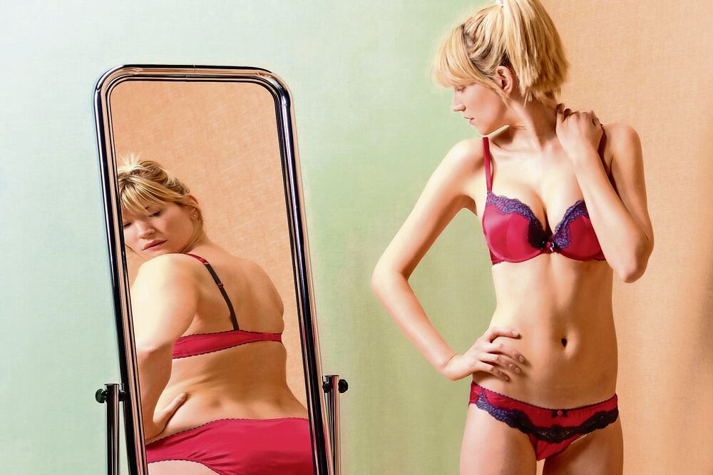 En la anorexia hay una visión deformada de la propia figura (ESPECIAL)