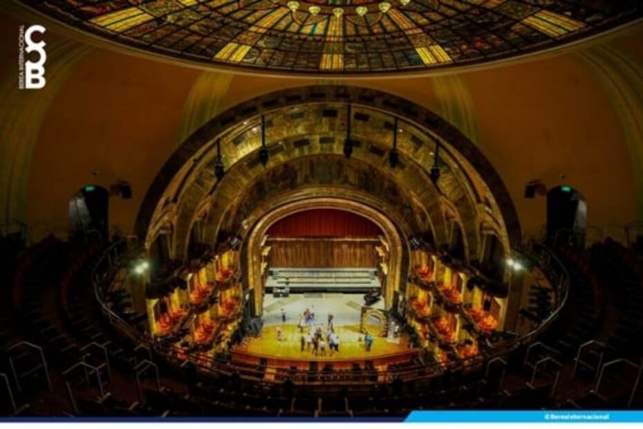 El día que Naasón Joaquín, líder de La Luz del Mundo, fue homenajeado en Bellas Artes; hoy está preso acusado de abuso sexual