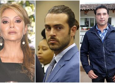 Famosos mexicanos no se salvan de la justicia estadounidense