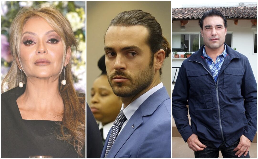 Daniela Castro, Pablo Lyle y Eduardo Yáñez. Fotos: Archivo EL Universal y EFE