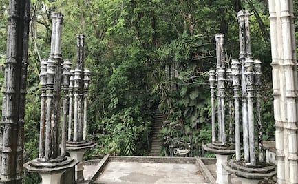 Jardín de Edward James, entre los más espectaculares del mundo