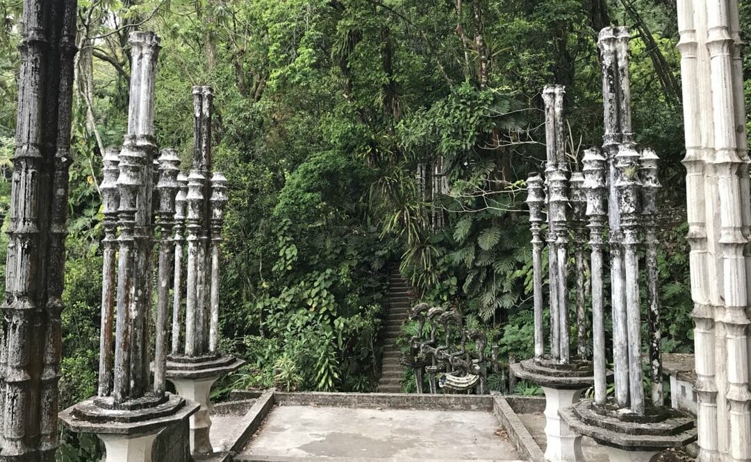 El Jardín Escultórico Edward James tiene 40 estructuras situadas en medio de la naturaleza. Foto: Cortesía Great Gardens of the World