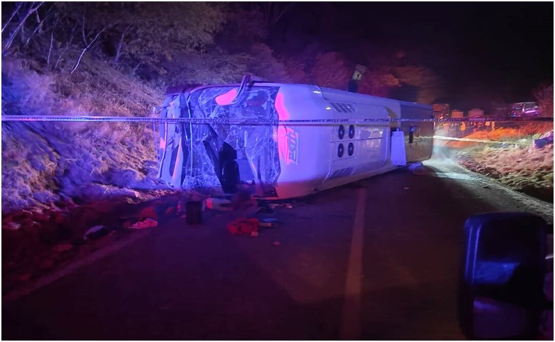 accidente-oaxaca. Foto: especial