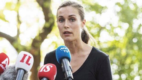 Primera ministra de Finlandia se somete a prueba de drogas tras viralizarse videos en los que aparece de fiesta