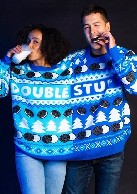 Oreo lanza pijama perfecta para usar en invierno