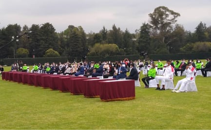 AMLO encabeza ceremonia de entrega del Premio Nacional de Deportes 2020