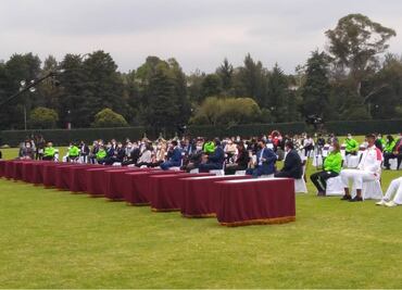 AMLO encabeza ceremonia de entrega del Premio Nacional de Deportes 2020