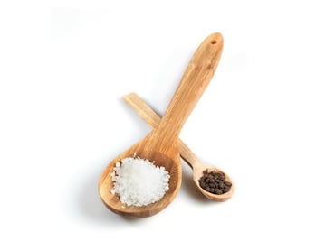 ¿Por qué sal y pimienta?