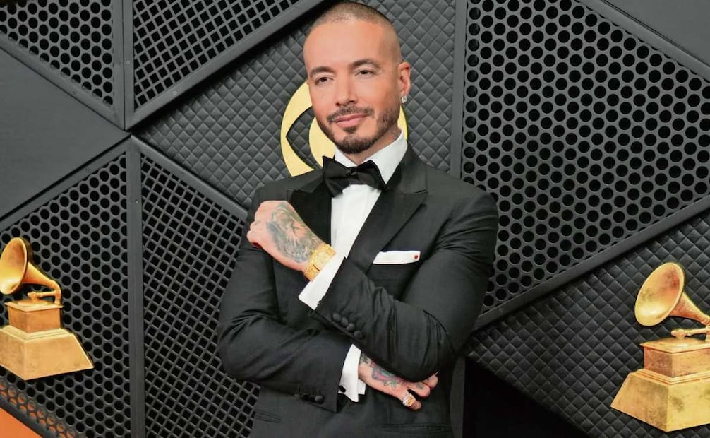 J Balvin optó por la elegancia del del esmoquin clásico. Fotos: AFP, AP y EFE
