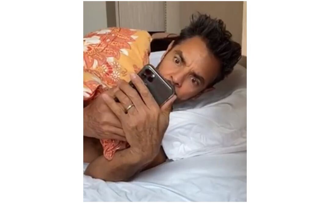 Eugenio Derbez en el adelanto de la segunda temporada de "De viaje con los Derbez" 