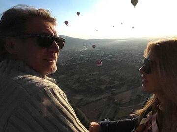 Juan Soler presenta a su nueva pareja, ¡fue su primera novia!