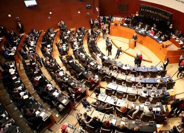 Senado realiza declaratoria de reforma que extiende presencia de fuerzas armadas hasta 2028