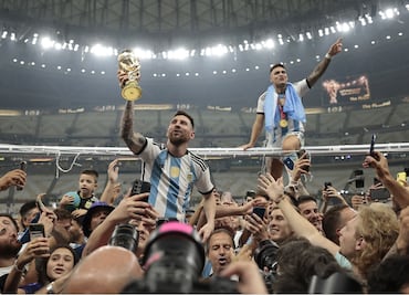 Lionel Messi después de ser campeón del mundo: "Tantas veces lo soñé... Aún no lo puedo creer"
