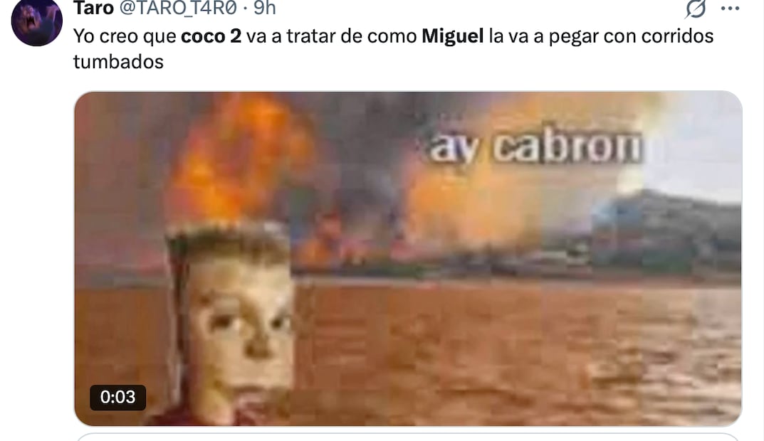 Nuevo look de Miguel en Coco 2 desata memes y criticas. Foto: Captura de pantalla