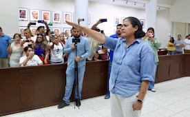 Eligen a Minerva Osuna como alcaldesa provisional de Mazatlán; seguridad e infraestructura, temas prioritarios