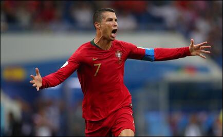 Primer gol de Cristiano en el Mundial de Rusia