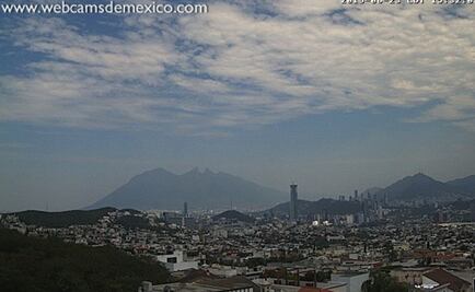 Aseguran que calidad del aire de Nuevo León no es afectada por polvo del Sahara