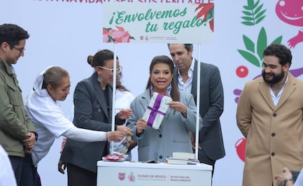 ¿En qué plazas de CDMX estarán los módulos para envolver regalos con papel reciclado?; aquí te decimos