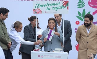 ¿En qué plazas de CDMX estarán los módulos para envolver regalos con papel reciclado?; aquí te decimos