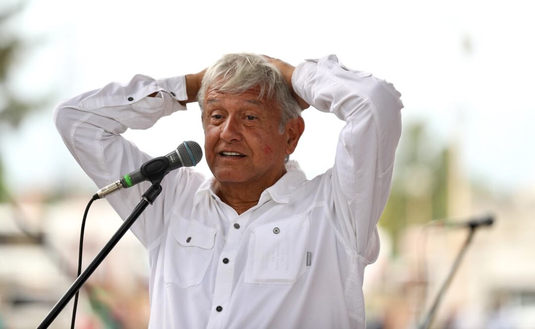 Andrés Manuel López Obrador – Photo: Valente Rosas/EL UNIVERSAL