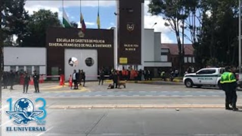 Estalla coche bomba en academia de policías en Colombia