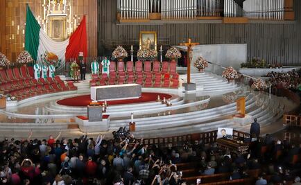 José José fue despedido con "Amar y Querer" en la Basílica de Guadalupe