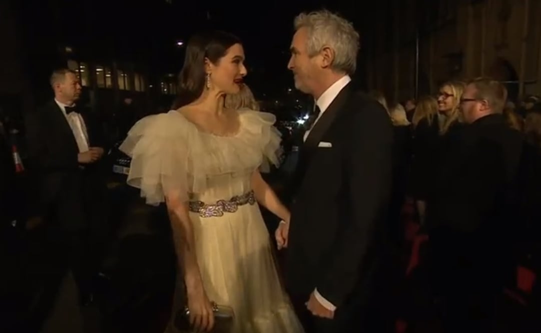 Rachel Weisz y Alfonso Cuarón
