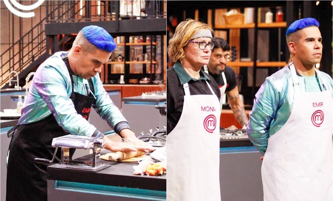 Emir Pabón salió de la competencia de "MasterChef Celebrity", luego de preparar una pasta que no convenció a la y los chefs que fungen como jueces en la competencia.
Fotos: Instagram