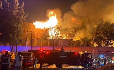 Fiscalía CDMX inicia carpeta de investigación por incendio en la Central de Abasto; siniestro no afectará operaciones, aseguran