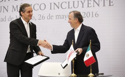 Firman Sedesol y Bimbo acuerdo a favor de la alimentación, salud y vivienda