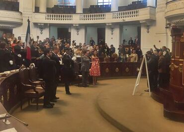 Entrega de reconocimiento por 100 años del periódico EL UNIVERSAL