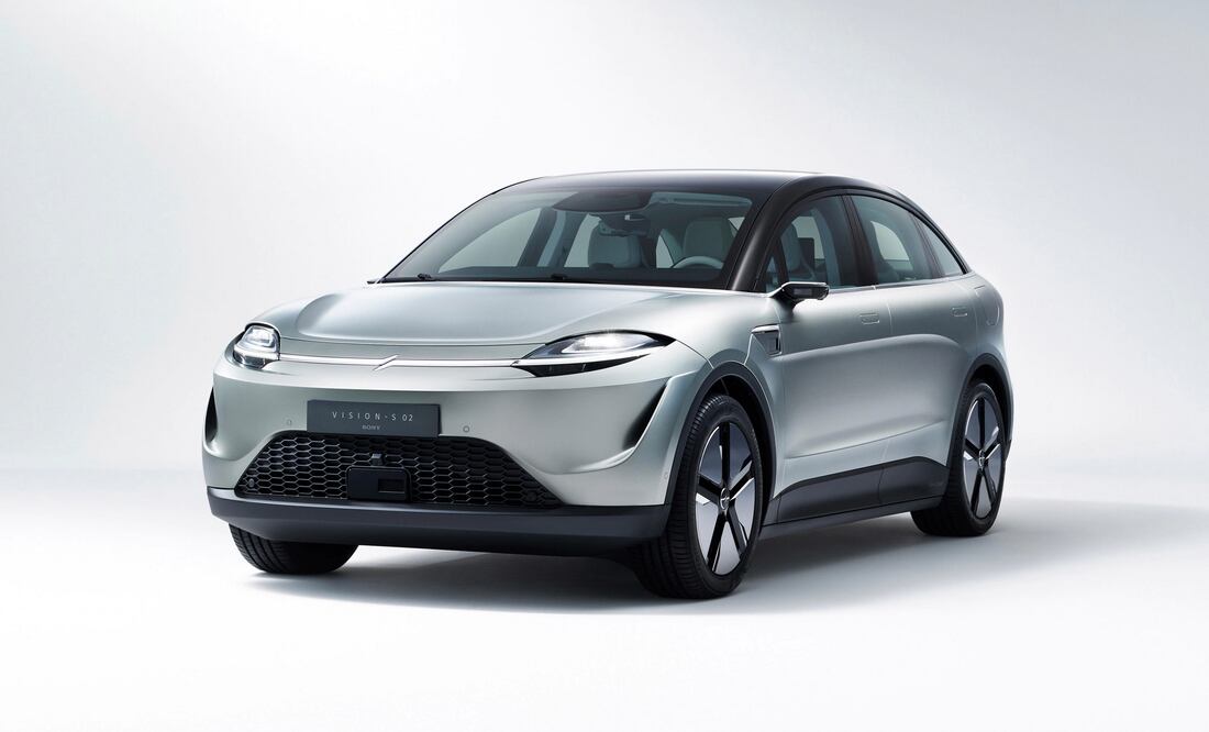 Sony crea una nueva división de autos eléctricos; Vision-S 02 será su primer concepto