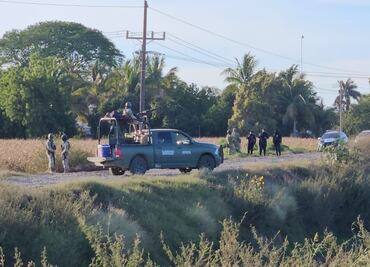 Ataques armados en Navolato, Sinaloa; ejército abate a un civil y detiene a cuatro más
